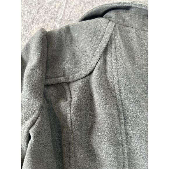 Worthington Coat Sz Small Women's Classic‎ Pea Coat Jacket Gray - Picture 14 of 15